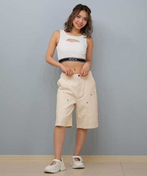 タンクトップ ノースリーブ RVCA/ルーカ タンクトップ BF04C-858 レディース RVCA タンクトップ ノースリーブ RVCA/ルーカ BF04C-858