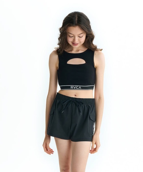 タンクトップ ノースリーブ RVCA/ルーカ タンクトップ BF04C-858 レディース RVCA タンクトップ ノースリーブ RVCA/ルーカ BF04C-858
