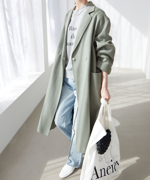 ★お値下げ★SLOBE IENA コート SLOBE IENA（スローブイエナ） チェスターコート 38 ブラウン