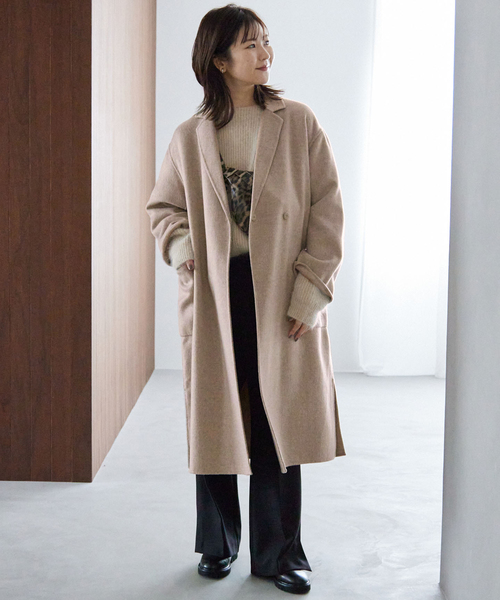 SLOBE IENA（スローブイエナ） チェスターコート FREE グリーン