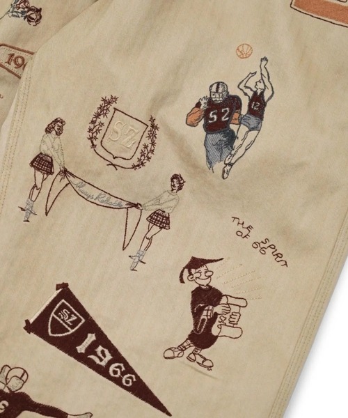 samuel zelig パンツ Yearbook Pant メンズ レディース : ZOZOTOWN