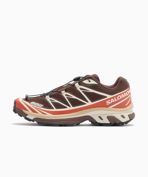 SALOMON サロモン 155㎝ SALOMON（サロモン） スニーカー XT-6 GTX BRN/ORG L47737500 メンズ