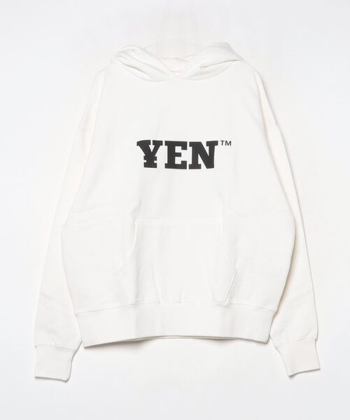 YEN TOWN MARKET パーカー YEN フーディー メンズ レディース 