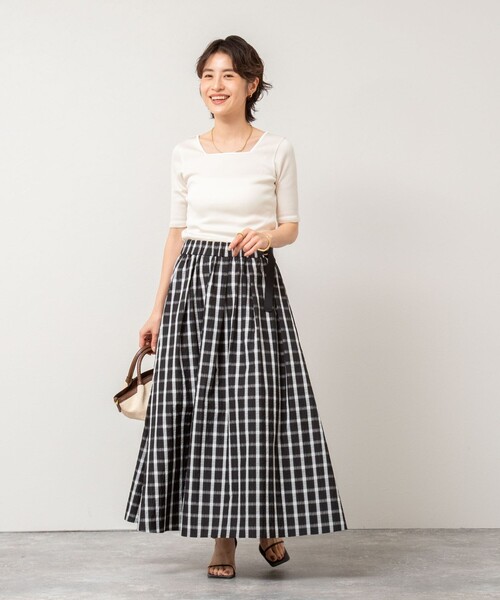k*n様 DOUBLE STANDARD CLOTHING タフタボリュームスカ DOUBLE STANDARD CLOTHING タフタボリュームスカート - メルカリ
