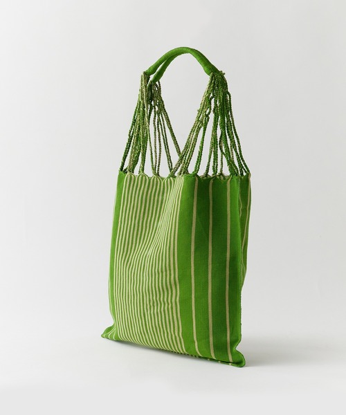 OJO DE MEX トートバッグ MEX/オホデメックス Cotton Fold bag L