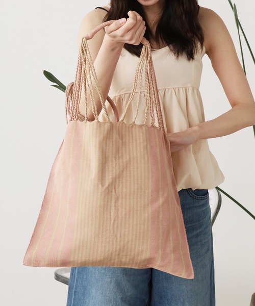 OJO DE MEX（オホデメックス） トートバッグ Cotton Fold bag L