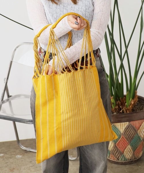 OJO DE MEX オホ デ メックス トートバッグ【まさみん】 OJO DE MEX（オホデメックス） トートバッグ Cotton Fold bag L