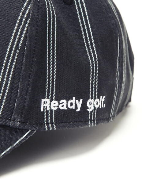 PEARLY GATES キャップ 帽子 「PEARLY GATES」シャツストライプ