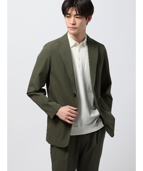 A.P.C. ニットポロシャツ 2 レーヨン リネン ベージュ 無地 半袖 ニットポロシャツ／半袖／ウォッシャブル／強撚コットンアクリル