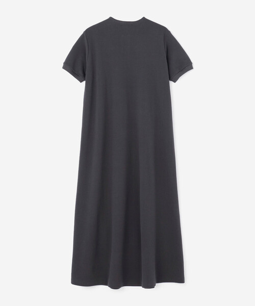 SCYE BASICS 鹿の子ヘンリーネックワンピース M（38） SCYE BASICS 鹿の子ヘンリーネックワンピース M - メルカリ