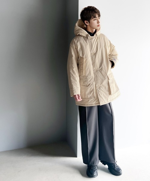 「Java」 ブルゾン MEDIUM ブラック メンズ_画像4