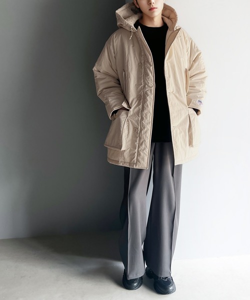 「Java」 ブルゾン MEDIUM ブラック メンズ_画像5