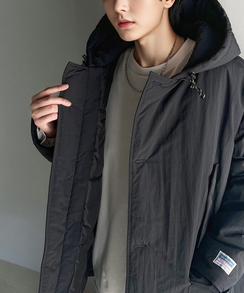 「Java」 ブルゾン MEDIUM ブラック メンズ_画像6