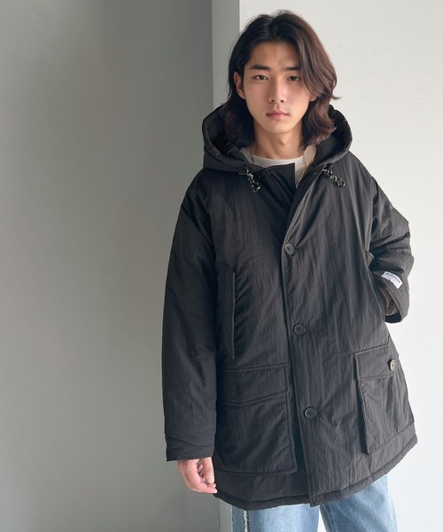 「Java」 ブルゾン MEDIUM ブラック メンズ_画像8