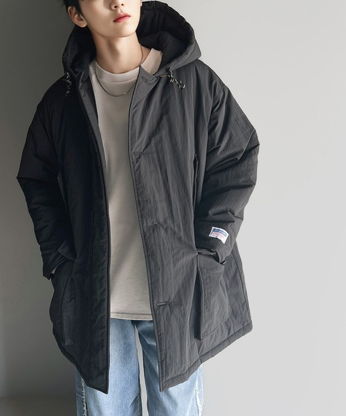 「Java」 ブルゾン MEDIUM ブラック メンズ_画像9