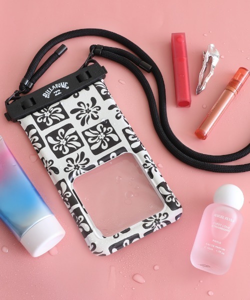 BILLABONG（ビラボン） スマホケース 防水ケース WATER PROOF CASE