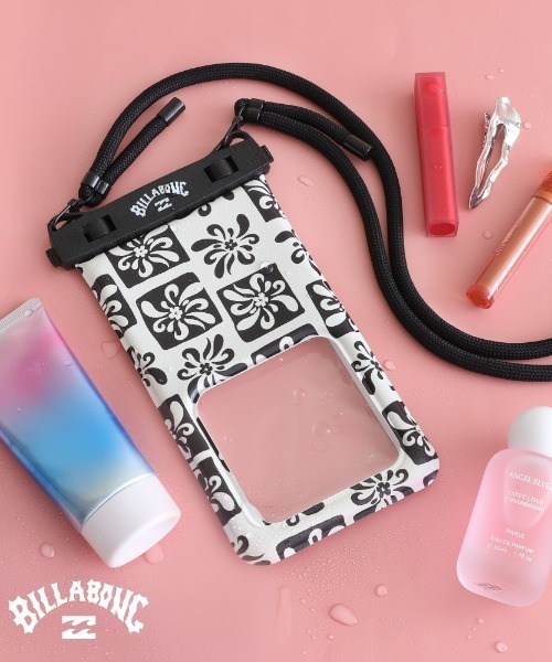 ビラボン billabong ボードケース　新品同様 BILLABONG スマホケース BILLABONG/ビラボン 防水ケース WATER