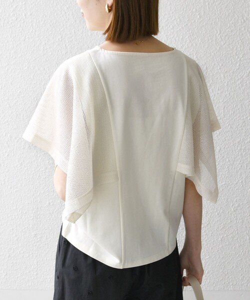 SHIPS any tシャツ any:「手洗い可能」メッシュ シアー ハンカチ