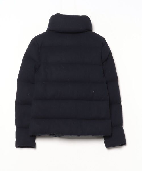 「Cape HEIGHTS」 ワンポイントダウンジャケット X-SMALL ネイビー レディース_画像2