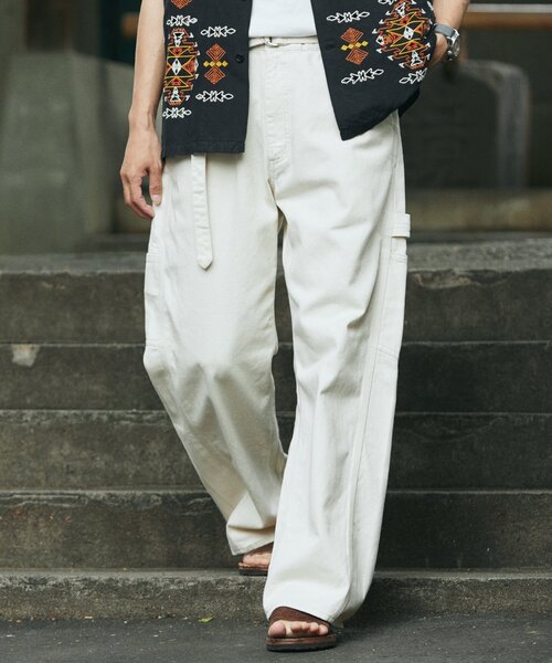 JOURNAL STANDARD relume ジーンズ 10オンス ”AMPLE” ペインター
