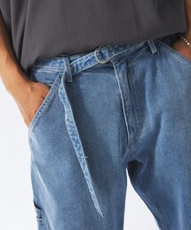 ジーンズ 10オンス ”AMPLE” ペインター ベルテッド デニム メンズ｜ZOZOTOWN Yahoo!店