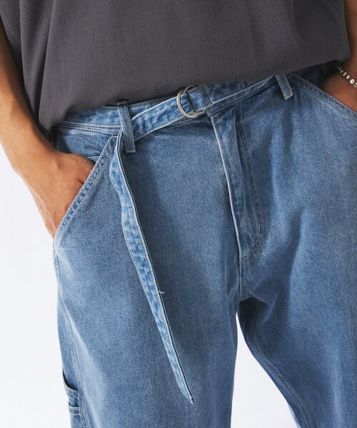 JOURNAL STANDARD relume ペインター　ベルテッドデニム JOURNAL STANDARD relume ジーンズ 10オンス ”AMPLE” ペインター
