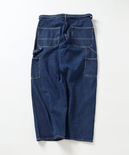 JOURNAL STANDARD relume ペインター　ベルテッドデニム 10オンス ”AMPLE” ペインター ベルテッド デニム（デニムパンツ