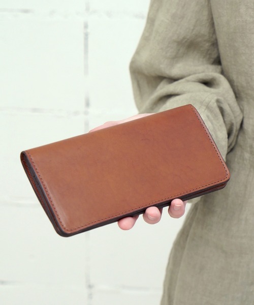 vasco（ヴァスコ） 長財布 財布 LEATHER VOYAGE LONG WALLET メンズ