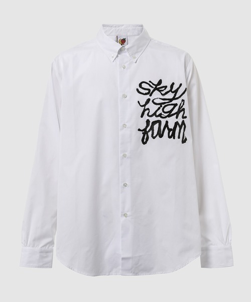 sky high farm ノースリーブ Dover Street Market NY Sky High Farm Workwear x Nike x KAWS