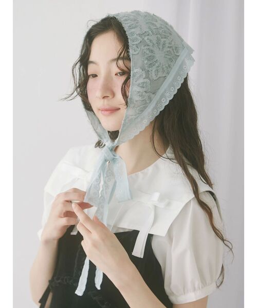merry jenny flowerジャガードヘッドドレス : ZOZOTOWN Yahoo!店