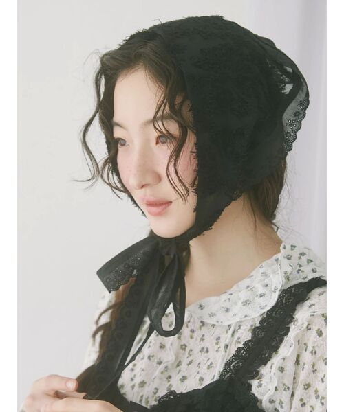 BABY ボンネ風ヘドレ　エンジ　新品タグ付き BABY, THE STARS SHINE BRIGHT / Headdress
