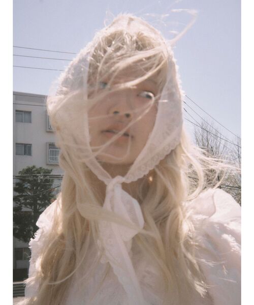 BABY ボンネ風ヘドレ　エンジ　新品タグ付き BABY, THE STARS SHINE BRIGHT / Headdress
