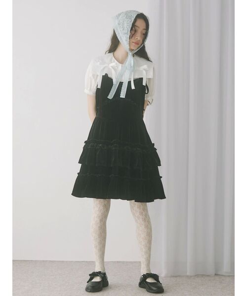 BABY ボンネ風ヘドレ　エンジ　新品タグ付き BABY, THE STARS SHINE BRIGHT / Headdress