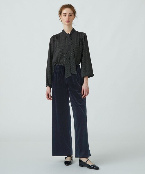 「BALLSEY」 半袖ブラウス 36 ブラック レディース Ballsey 「BALLSEY」 半袖ブラウス 36 ブラック レディース