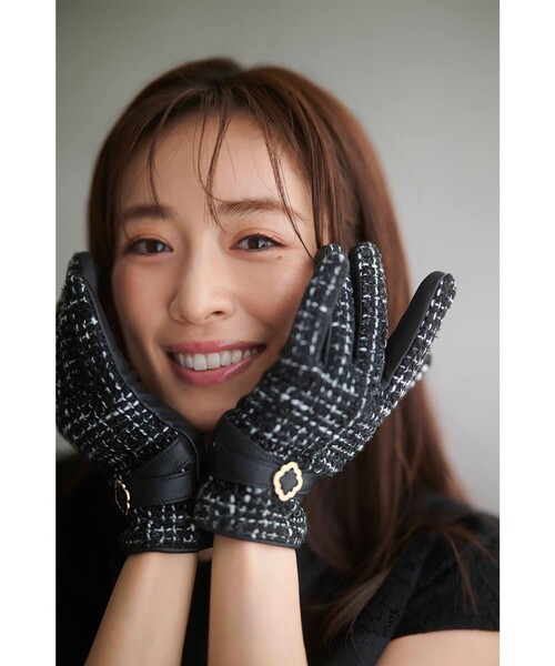 TOCCA（トッカ） 手袋 TWEED GLOVES 手袋 レディース : ZOZOTOWN Yahoo