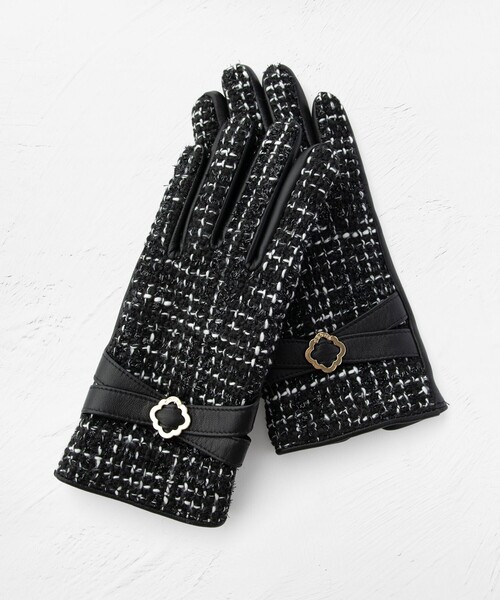 TOCCA（トッカ） 手袋 TWEED GLOVES 手袋 レディース : ZOZOTOWN Yahoo