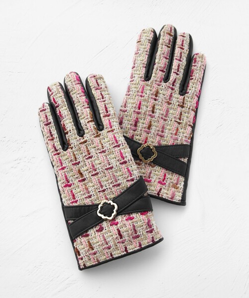 TOCCA（トッカ） 手袋 TWEED GLOVES 手袋 レディース : ZOZOTOWN Yahoo