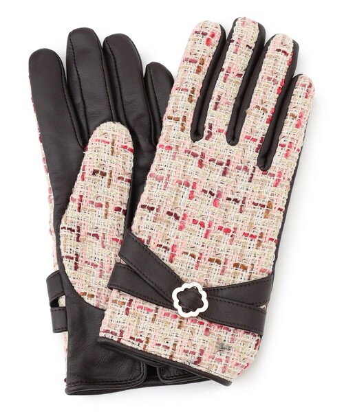 TOCCA（トッカ） 手袋 TWEED GLOVES 手袋 レディース : ZOZOTOWN Yahoo