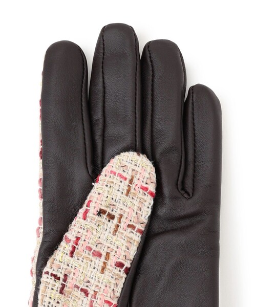 TOCCA（トッカ） 手袋 TWEED GLOVES 手袋 レディース : ZOZOTOWN Yahoo