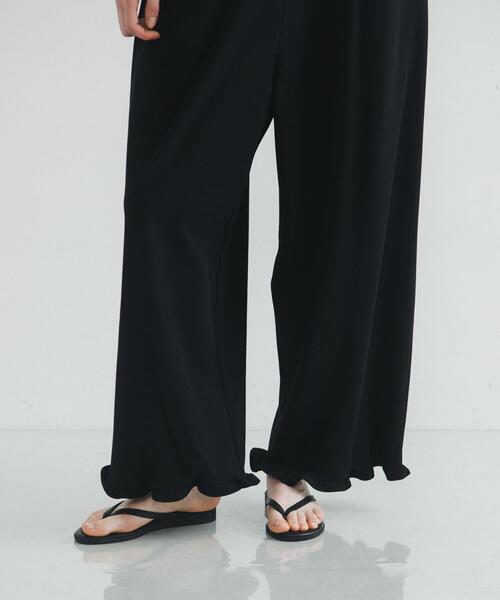 LAATO パンツ frill easy pants レディース : ZOZOTOWN Yahoo!店 LAATO パンツ frill easy pants レディース : ZOZOTOWN Yahoo!店