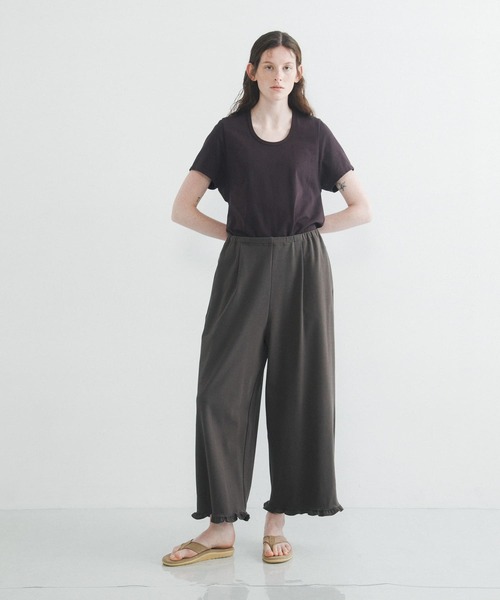 LAATO パンツ frill easy pants レディース : ZOZOTOWN Yahoo!店