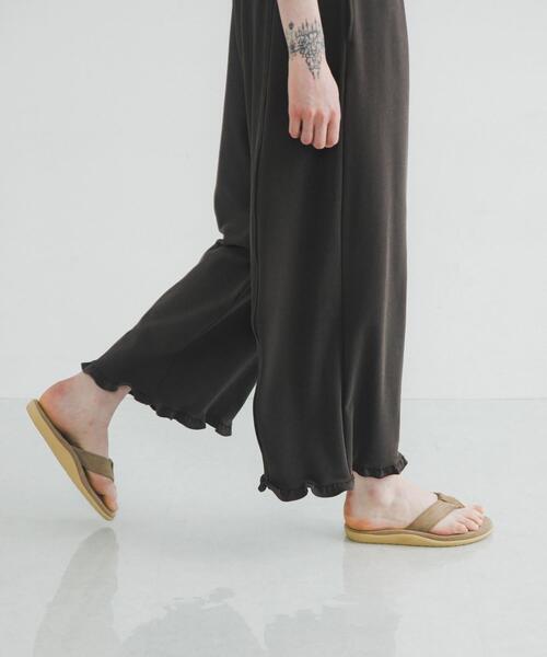 LAATO パンツ frill easy pants レディース : ZOZOTOWN Yahoo!店 LAATO パンツ frill easy pants レディース : ZOZOTOWN Yahoo!店