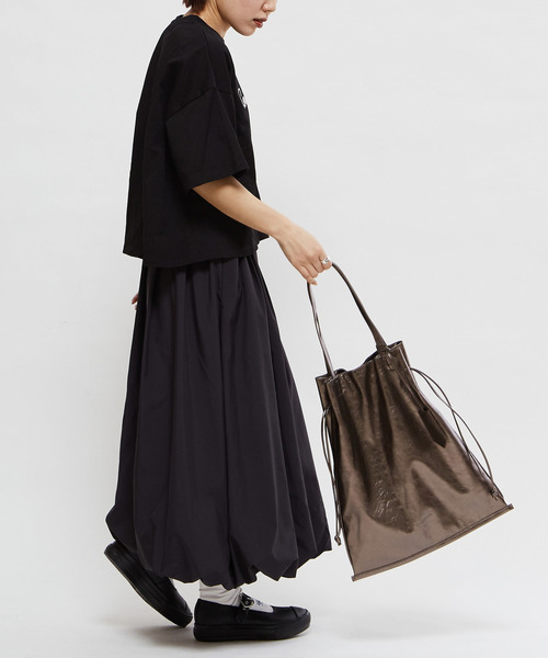 コンバーストウキョウ　LLIC GATHERED TOTE BAG CONVERSE TOKYO（コンバーストウキョウ）の「【CONVERSE TOKYO