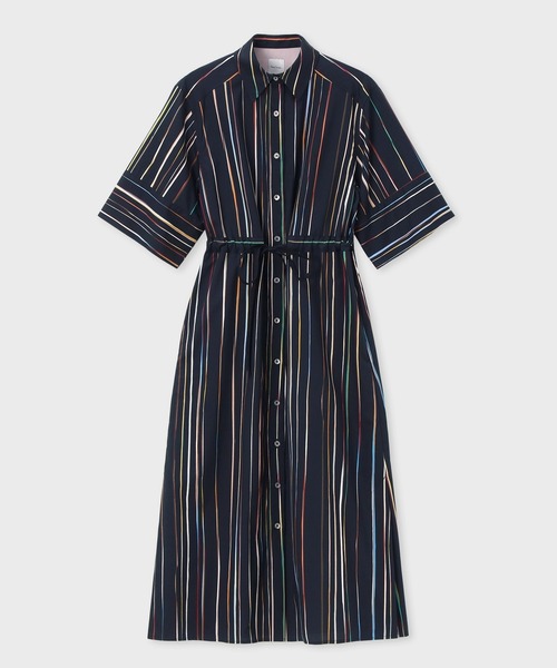 Paul Smith（ポール・スミス） ワンピース 半袖 ウィメンズ ”Signature