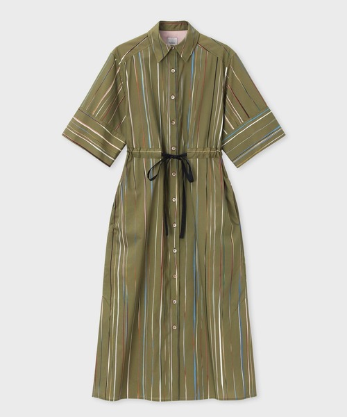 Paul Smith ワンピース ウィメンズ ”Signature Pinstripe
