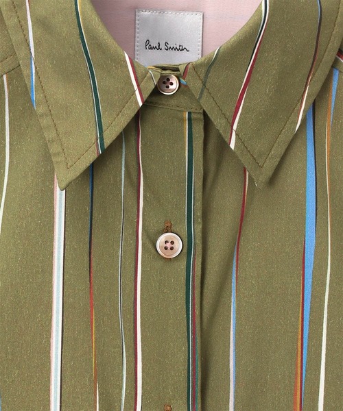 【美品】Paul Smith オーバーサイズロングシャツワンピース　近年モデル 美品】Paul Smith オーバーサイズロングシャツワンピース 近年