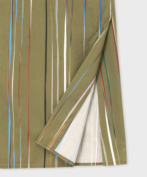 Paul Smith ワンピース ウィメンズ ”Signature Pinstripe