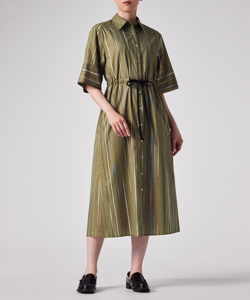 Paul Smith ワンピース ウィメンズ ”Signature Pinstripe