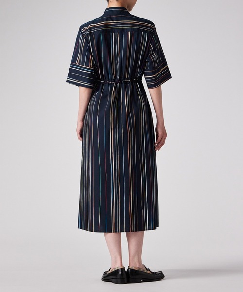 Paul Smith ワンピース ウィメンズ ”Signature Pinstripe