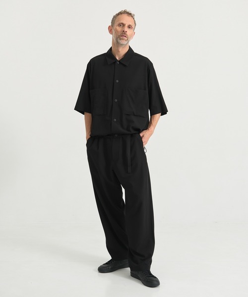 UJOH(ウジョー)デザイン　シャツ　サイズ2 UJOH(ウジョー) Slit sleeve 別注シャツ | B'2nd（ビーセカンド
